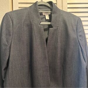 LOFT Women's Gray Blazer